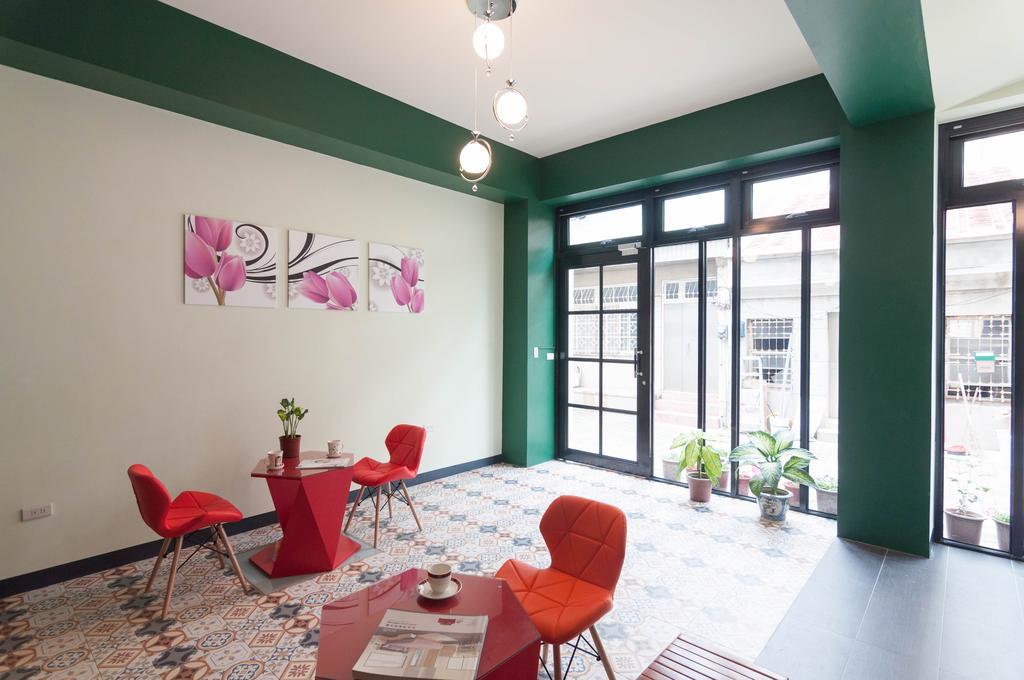 Zhizhu Homestay 타이난 외부 사진