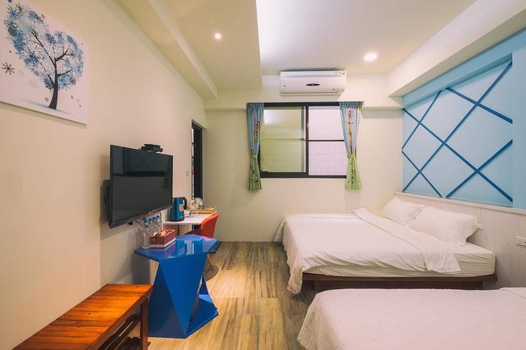 Zhizhu Homestay 타이난 외부 사진