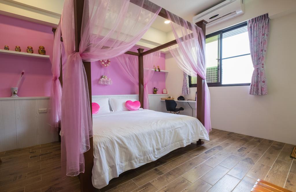 Zhizhu Homestay 타이난 외부 사진