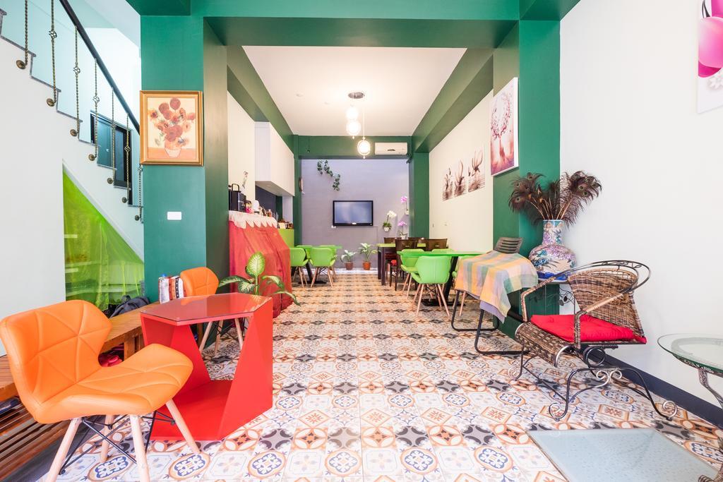 Zhizhu Homestay 타이난 외부 사진