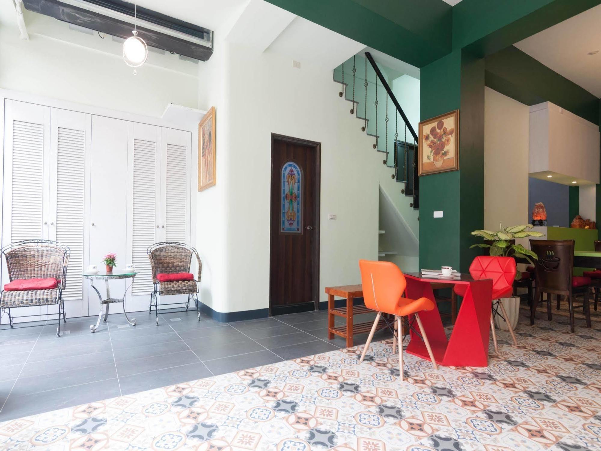 Zhizhu Homestay 타이난 외부 사진