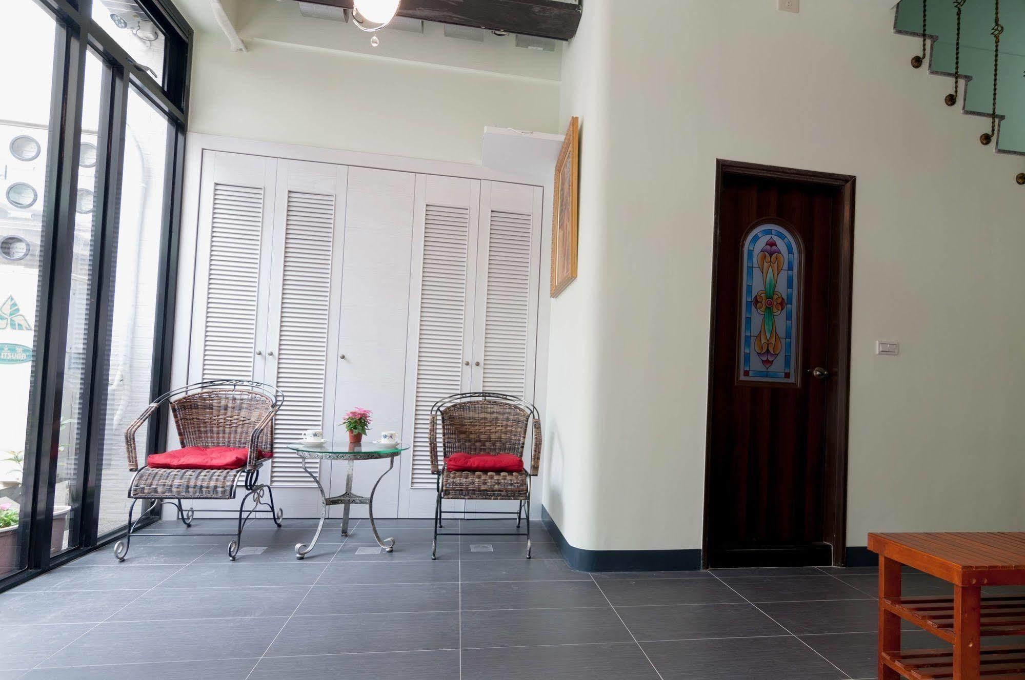 Zhizhu Homestay 타이난 외부 사진
