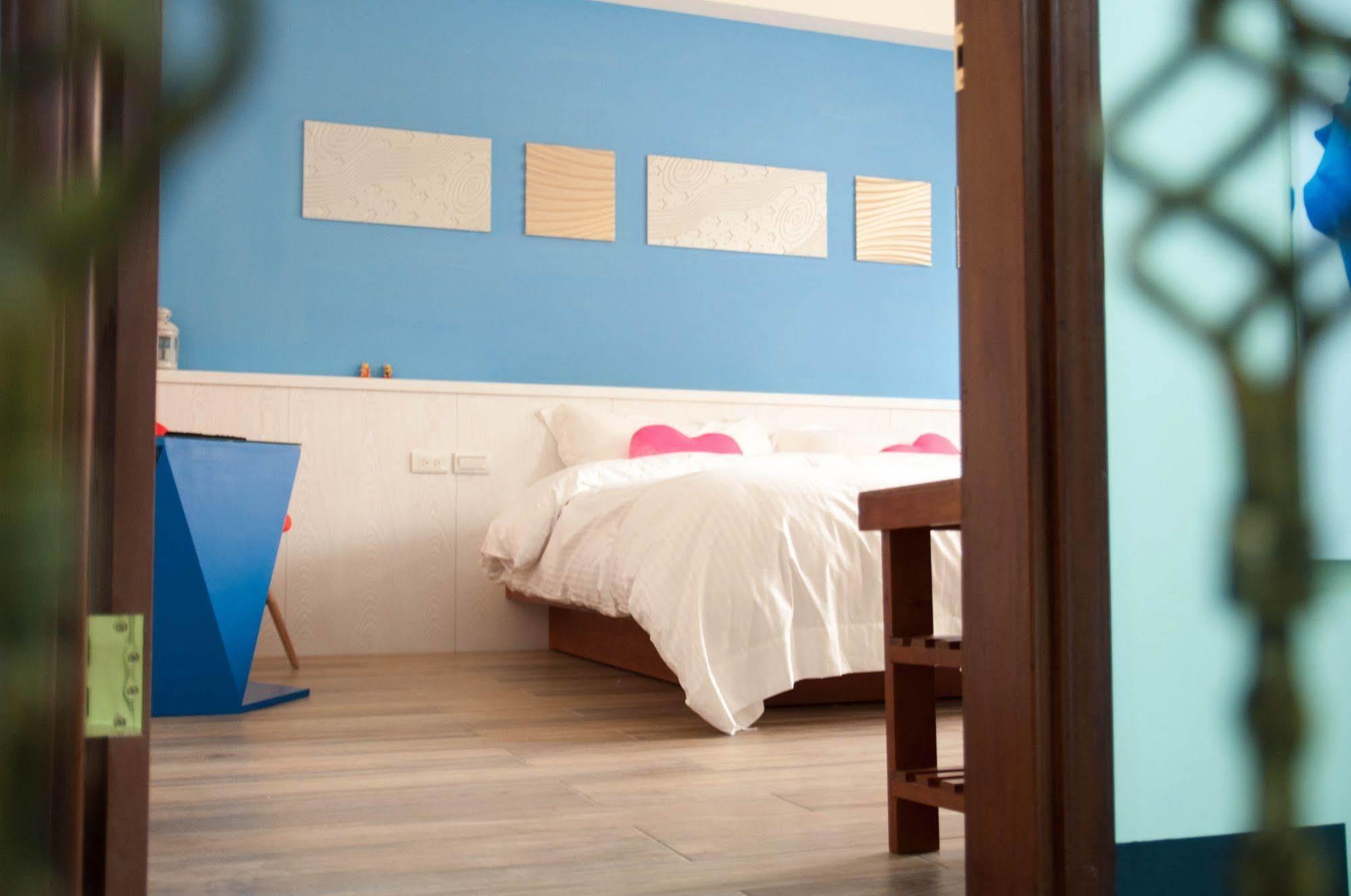 Zhizhu Homestay 타이난 외부 사진