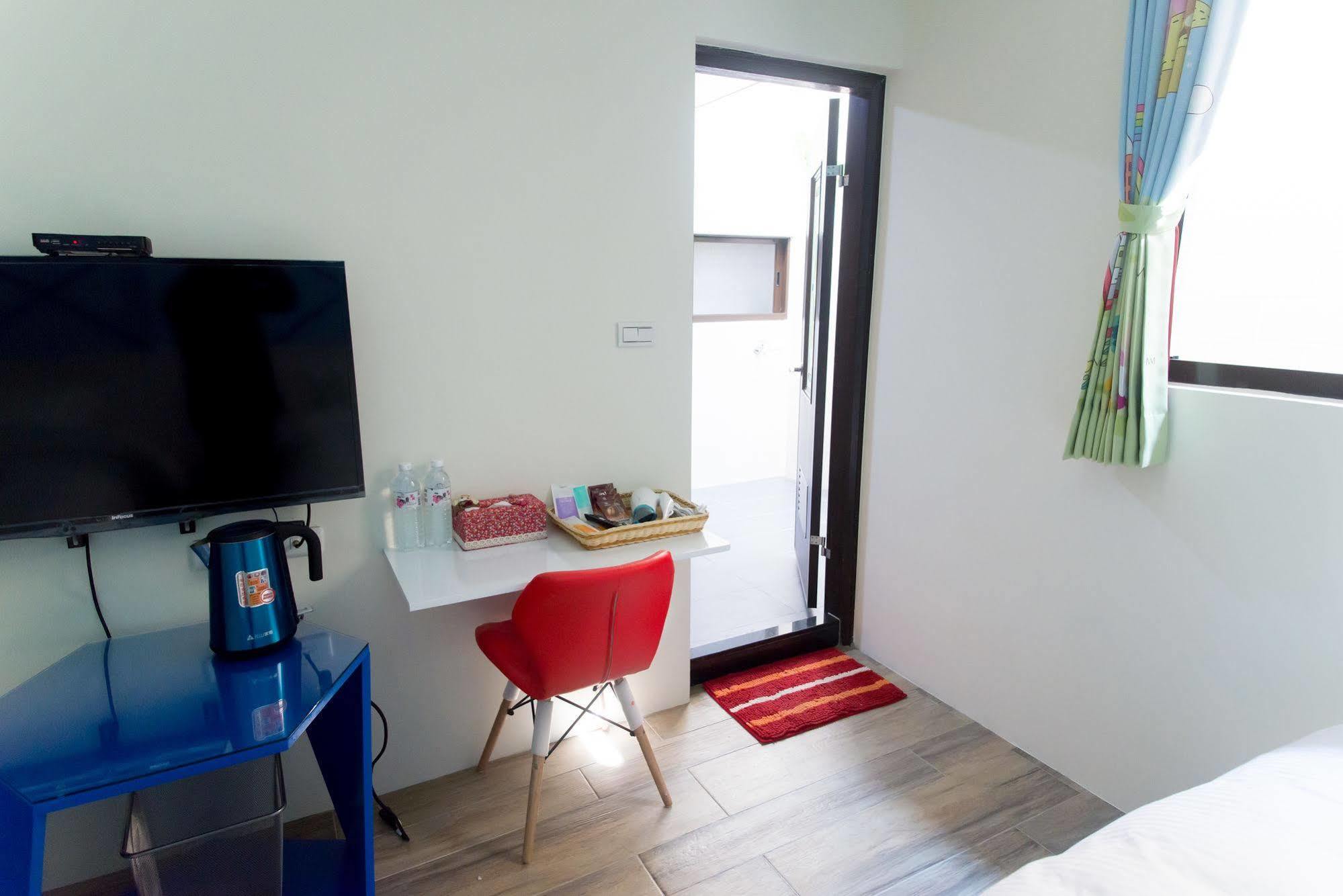 Zhizhu Homestay 타이난 외부 사진
