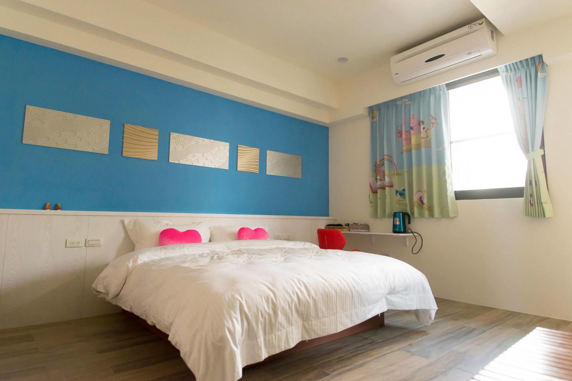 Zhizhu Homestay 타이난 외부 사진
