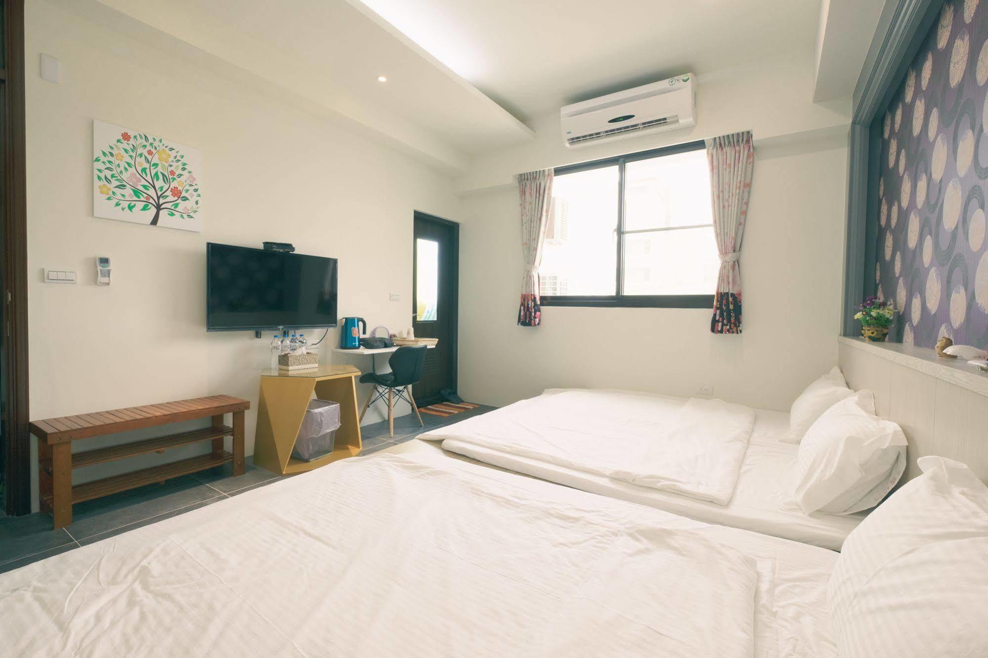 Zhizhu Homestay 타이난 외부 사진