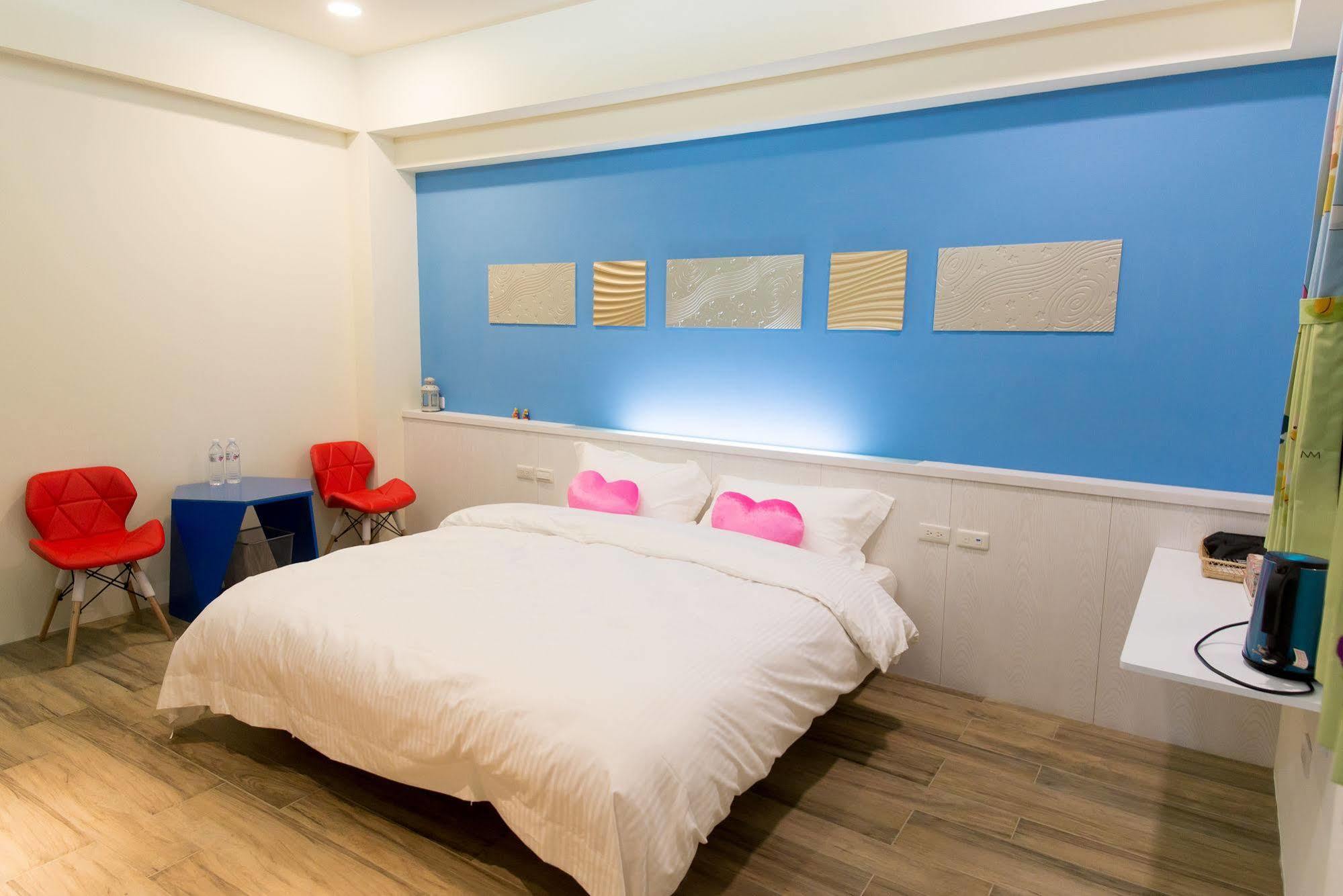 Zhizhu Homestay 타이난 외부 사진