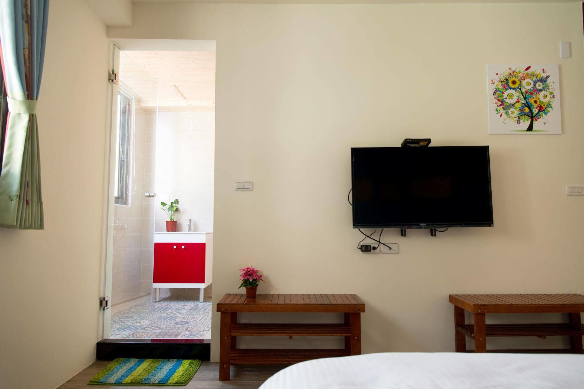 Zhizhu Homestay 타이난 외부 사진