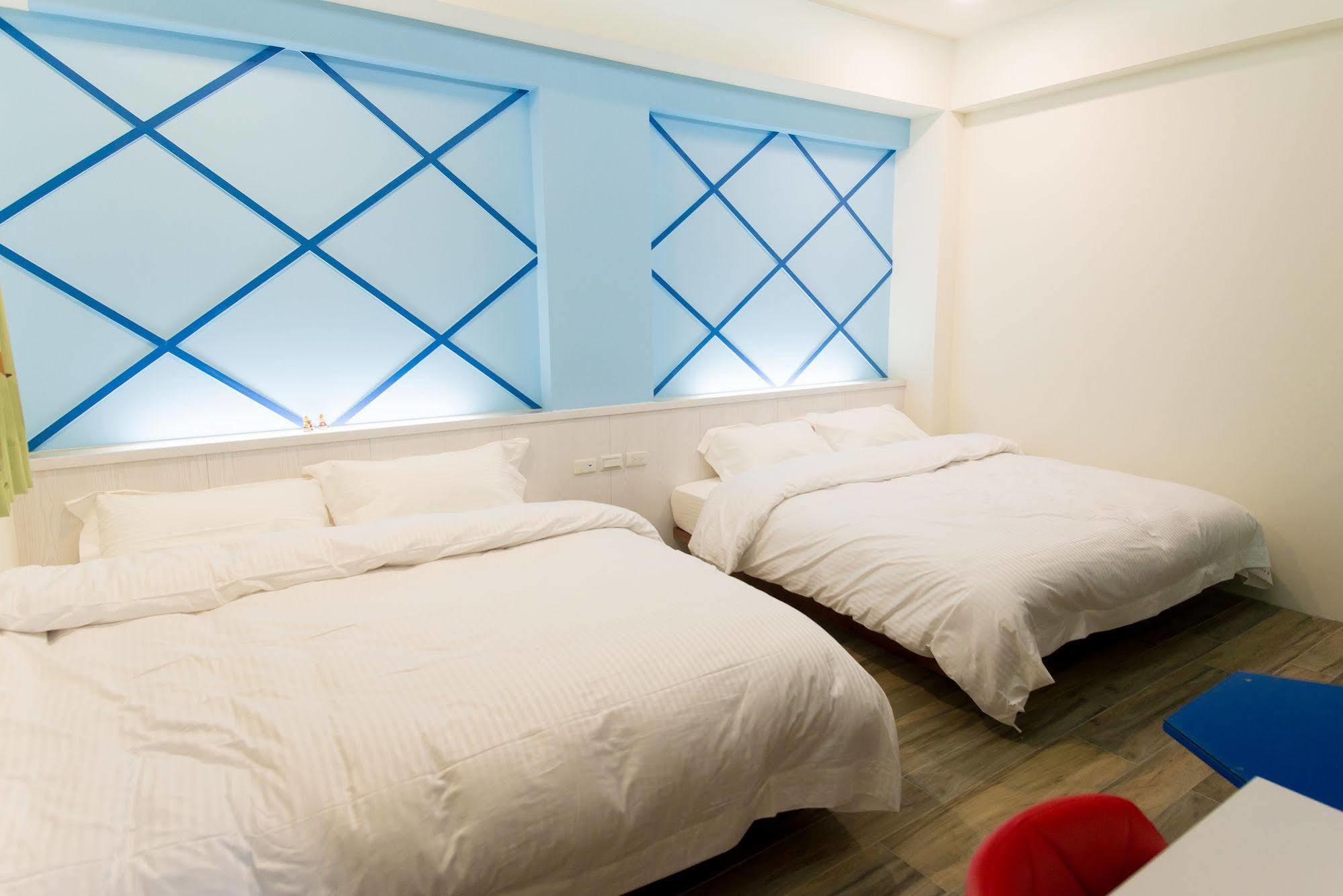 Zhizhu Homestay 타이난 외부 사진