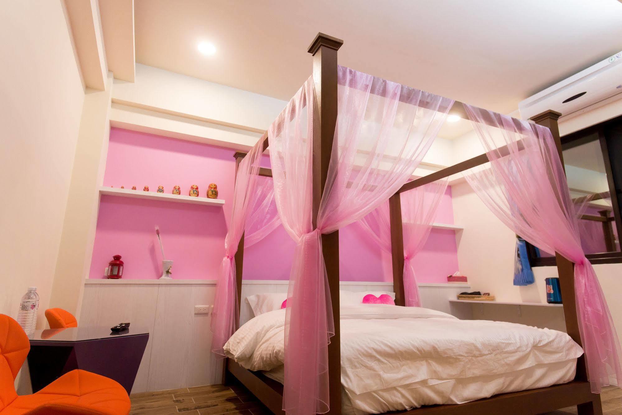 Zhizhu Homestay 타이난 외부 사진