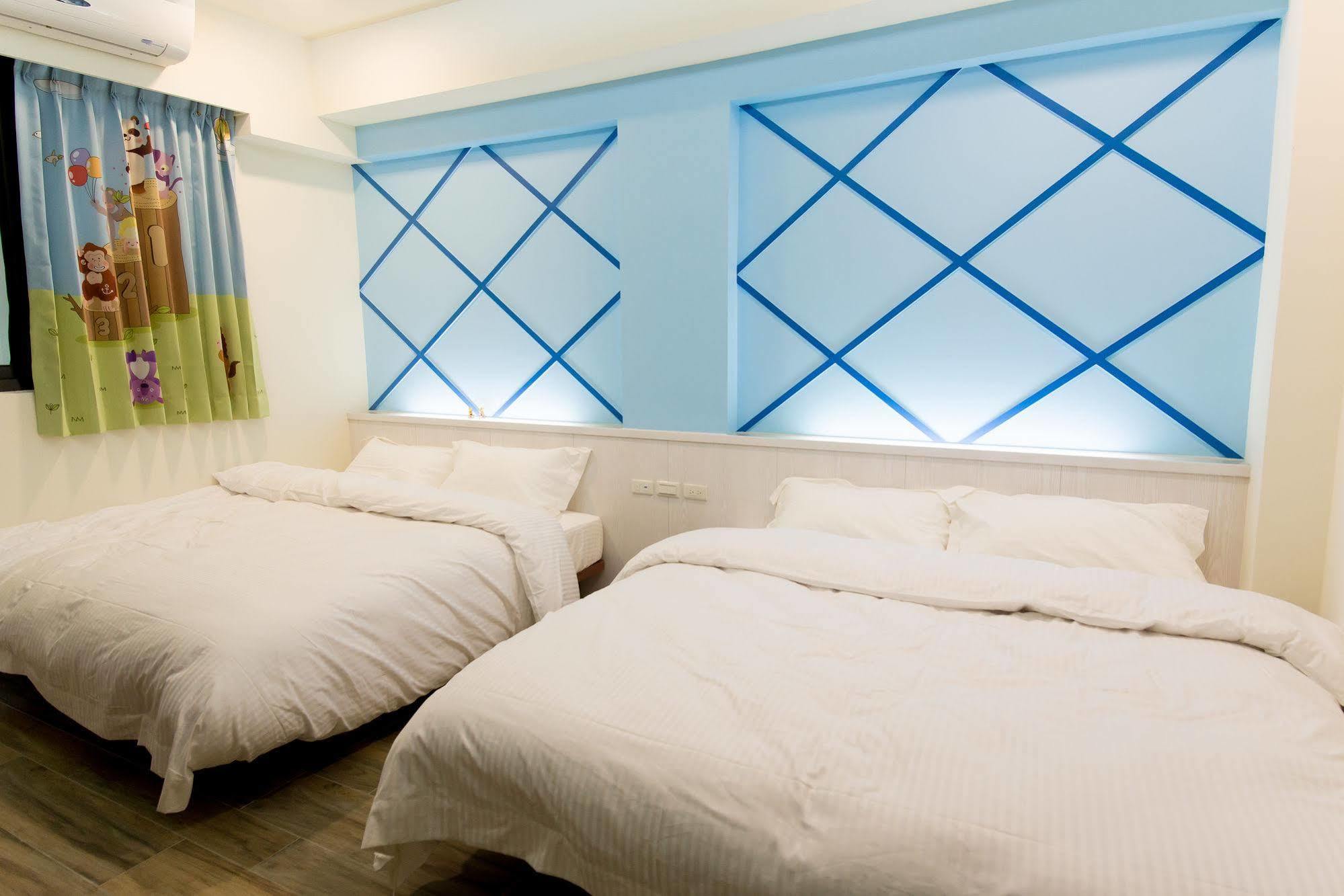 Zhizhu Homestay 타이난 외부 사진