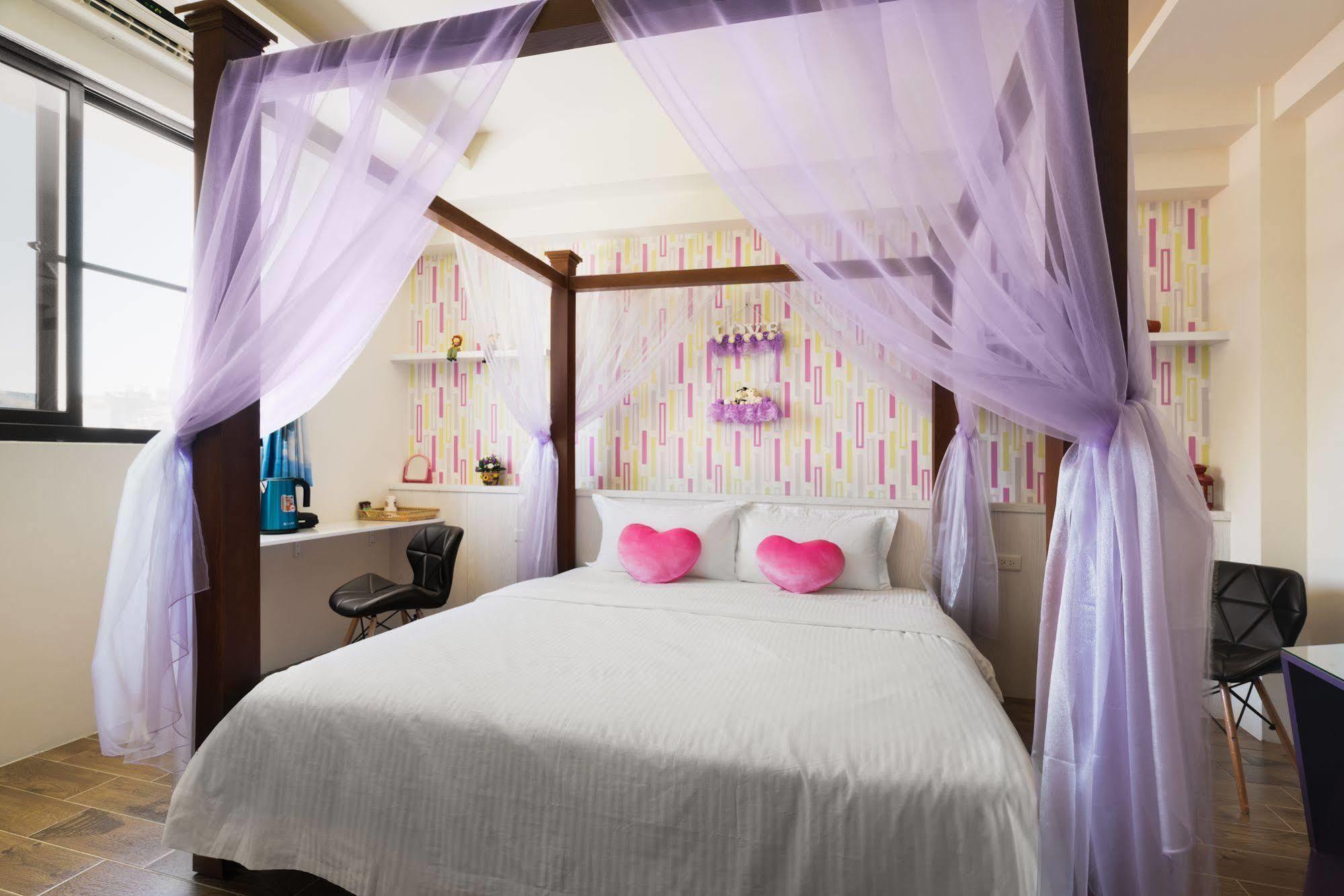 Zhizhu Homestay 타이난 외부 사진