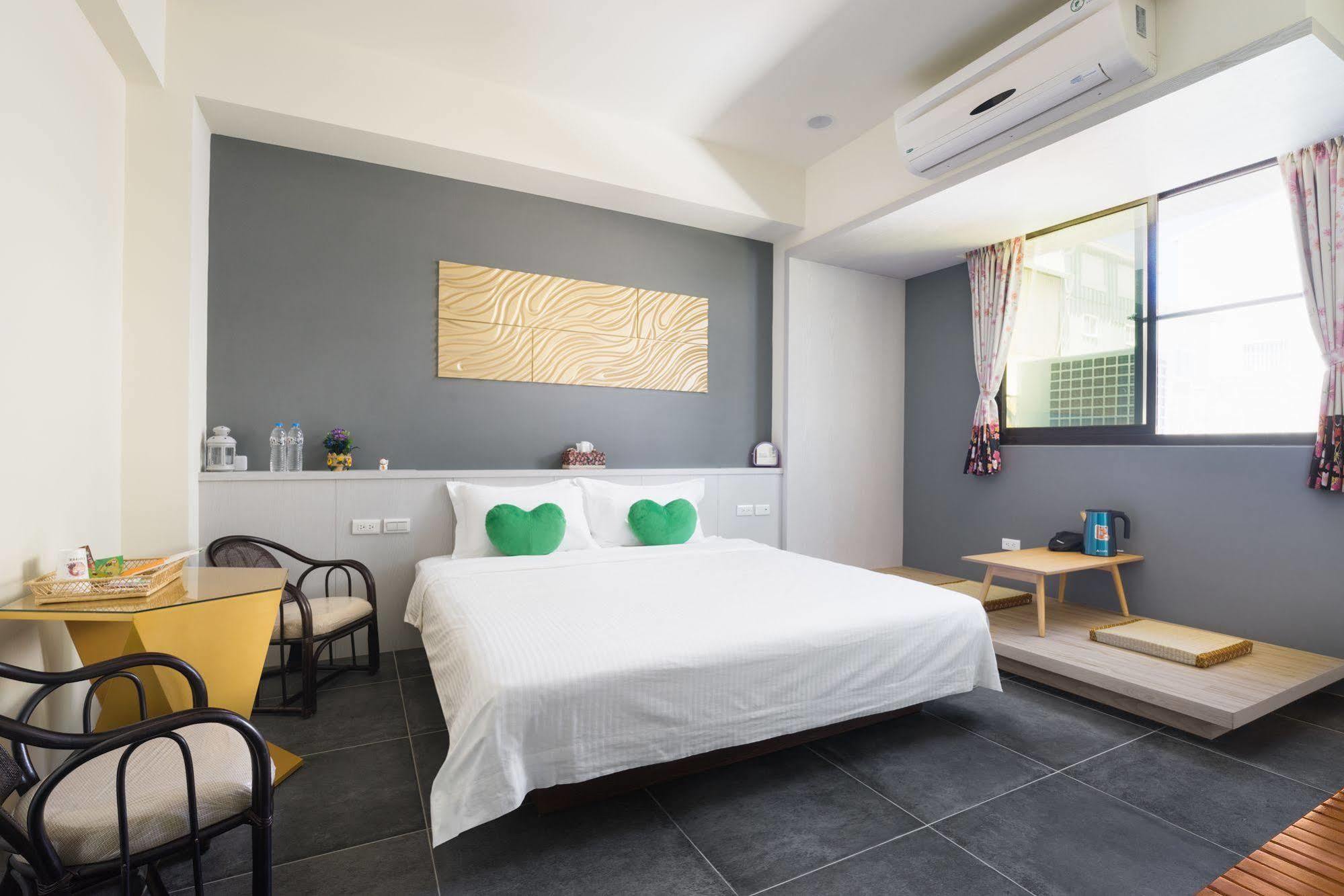 Zhizhu Homestay 타이난 외부 사진