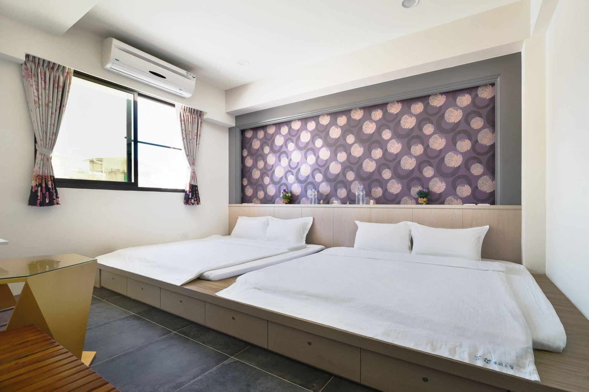 Zhizhu Homestay 타이난 외부 사진